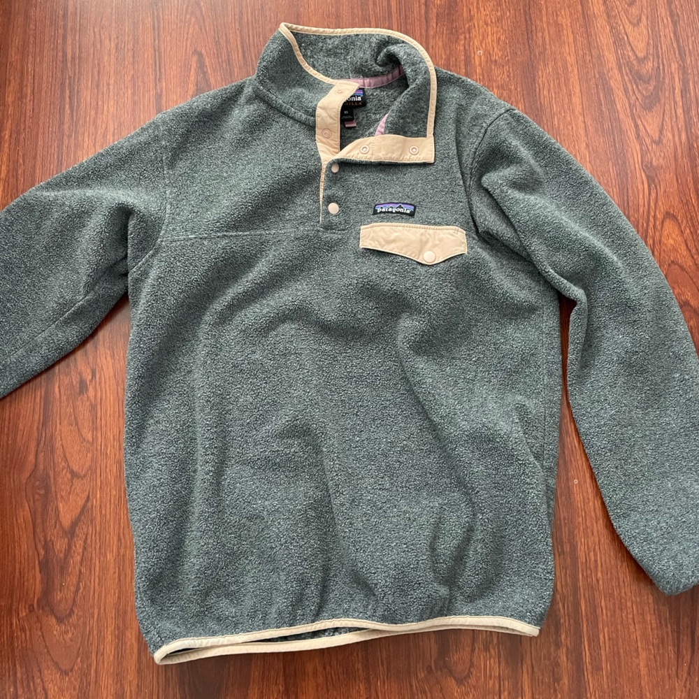 Patagonia Fleece Synchilla Snap-T pullover